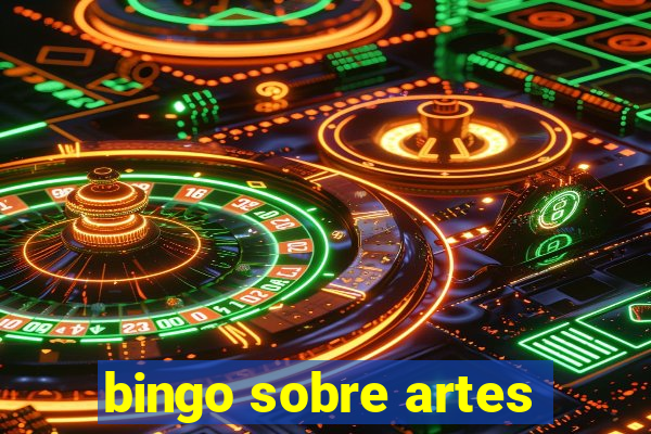 bingo sobre artes